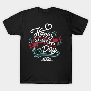 Galentine's Day (coffee shop design) T-Shirt